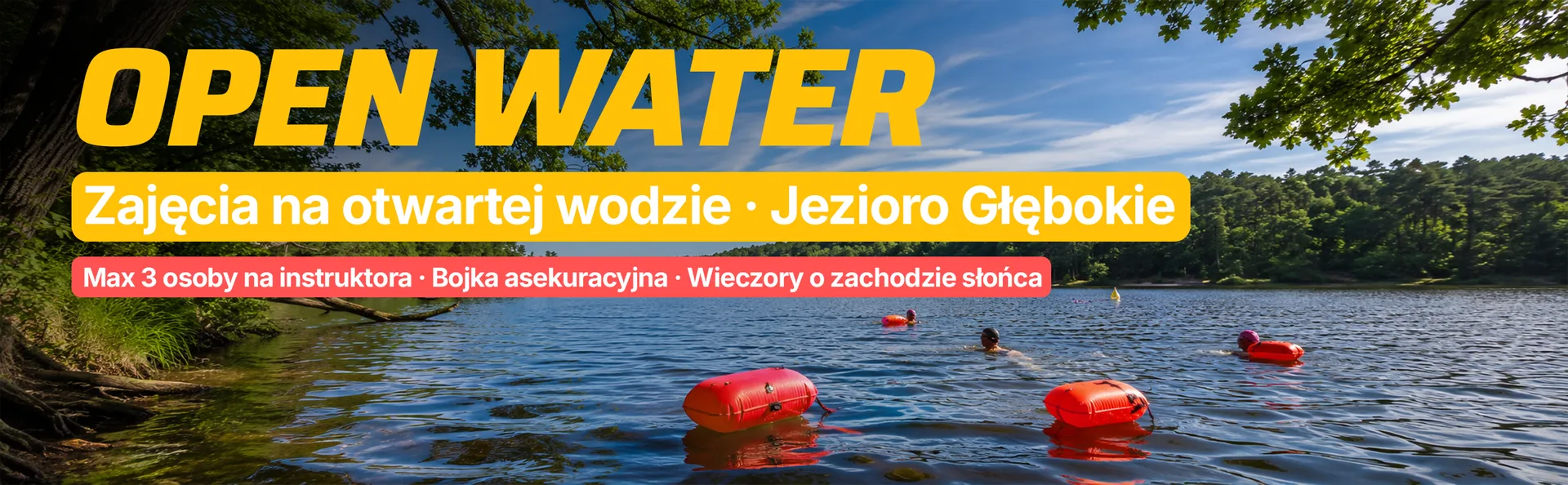 Open Water — Jezioro Głębokie